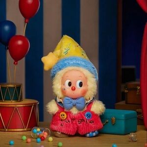 Pop Mart WHY SO SERIOUS Vinyl Plush Pendant Rainbow Jelly Bean New sealed